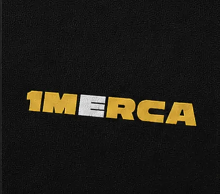 1MERCA premium chest embroidery